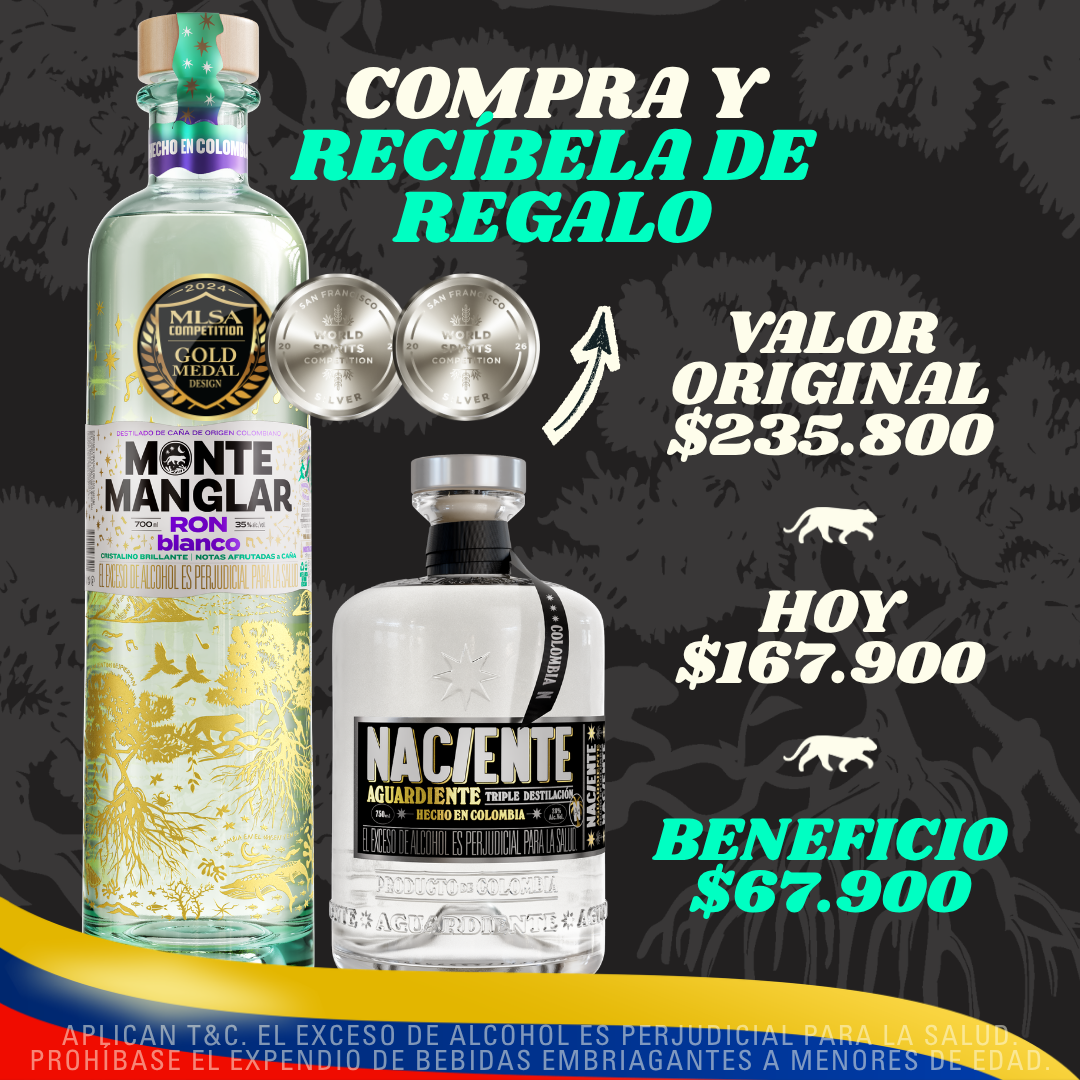 MONTE MANGLAR RON 700 ML