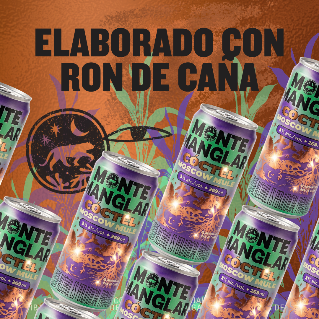 MONTE MANGLAR MOSCOW MULE 269ML