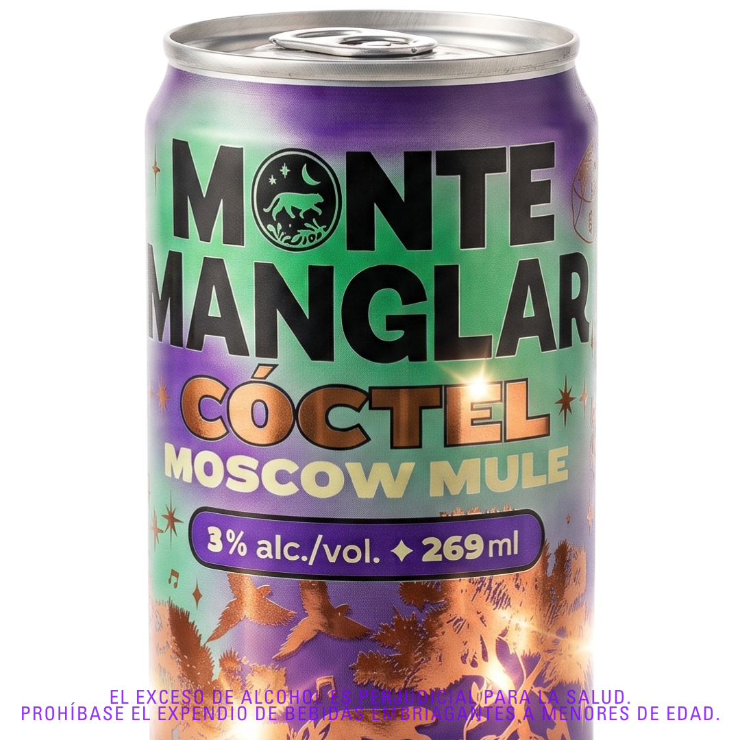 MONTE MANGLAR MOSCOW MULE 269ML