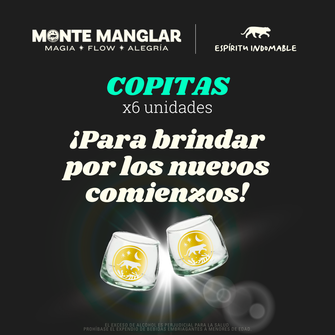 MERCH COPITAS RONERAS MONTE MANGLAR x 6 UND