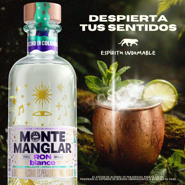 MONTE MANGLAR RON 700 ML