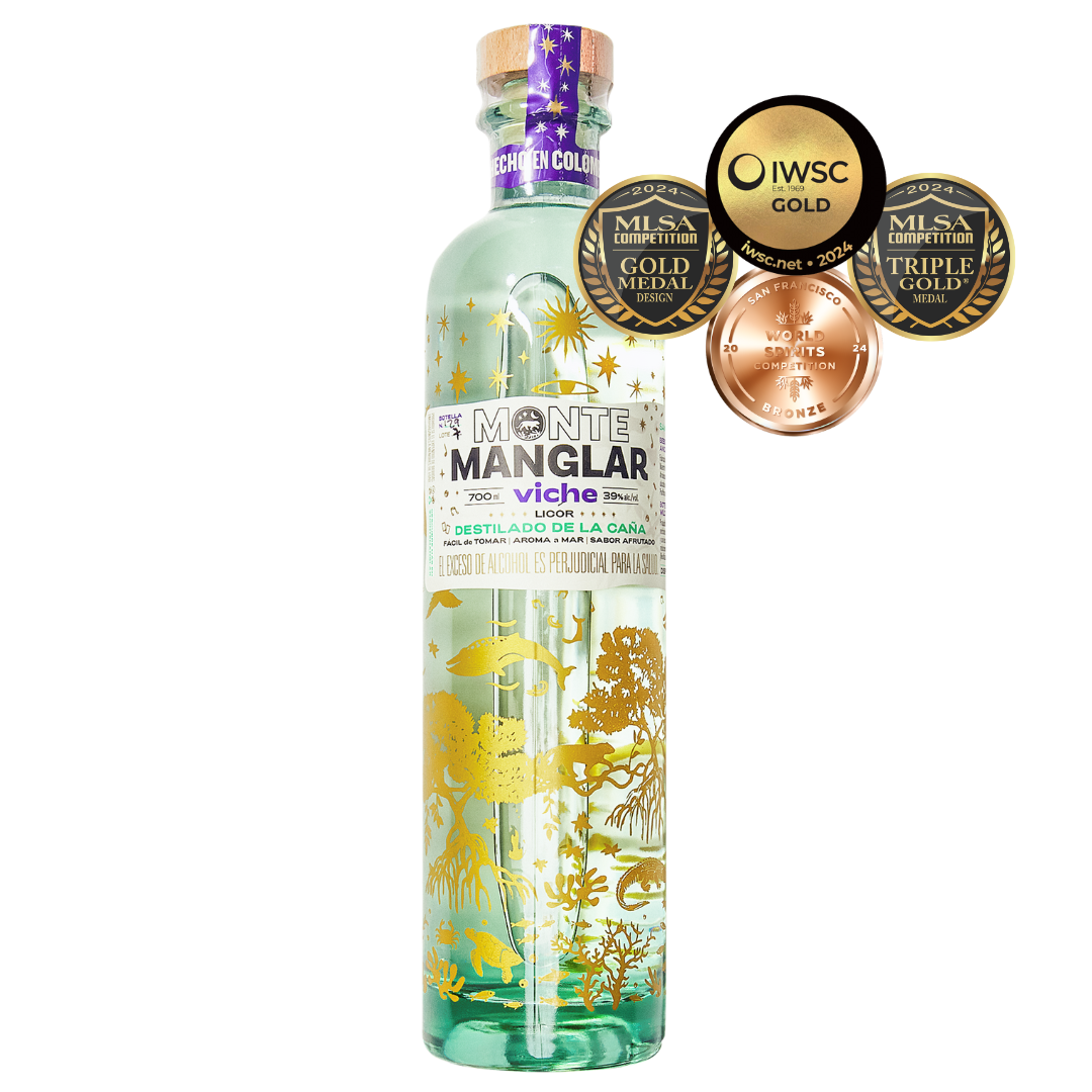 Botella Monte Manglar