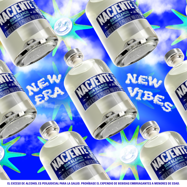 NACIENTE RON BLANCO 750 ML