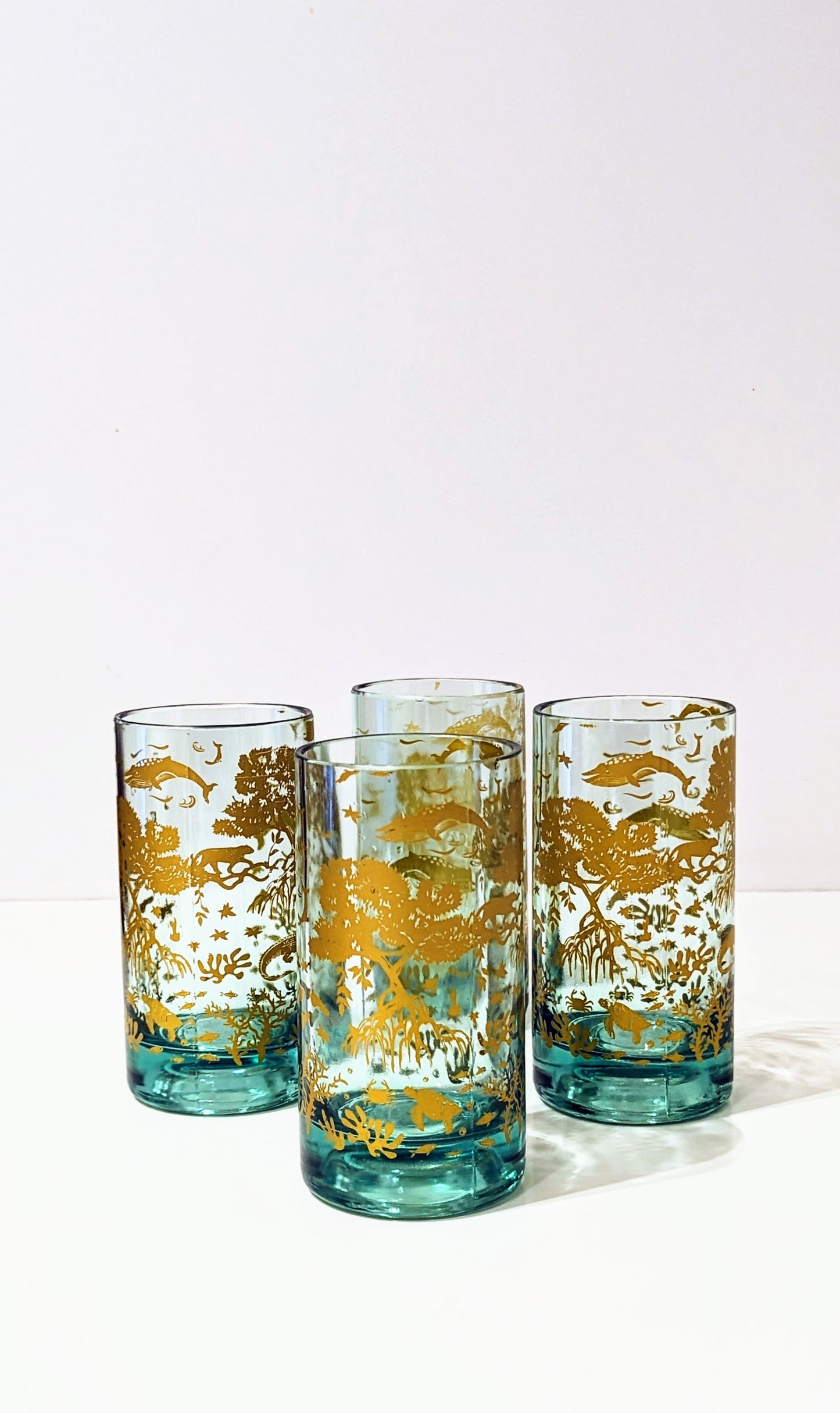 Vasos del Manglar x4 ♻️