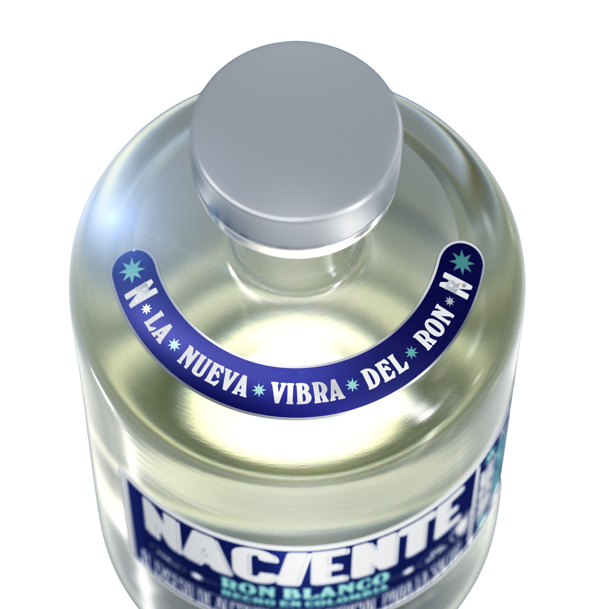 NACIENTE RON BLANCO 750 ML