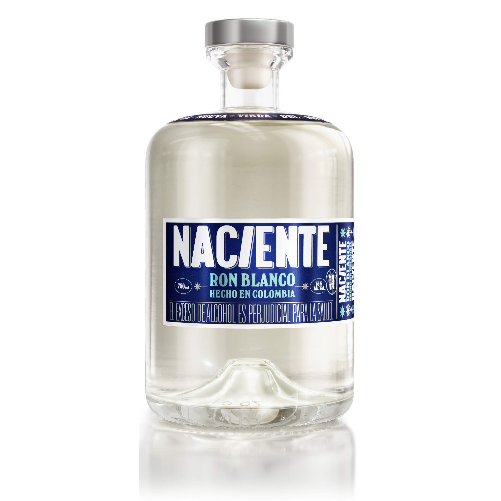NACIENTE RON BLANCO 750 ML