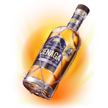 CIÉNAGA DEL VIENTO RON AÑEJO 750 ML