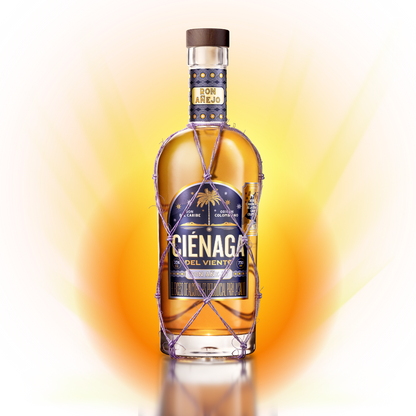 CIÉNAGA DEL VIENTO RON AÑEJO 750 ML