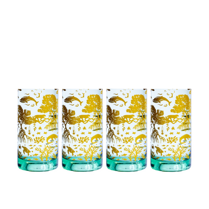 Vasos del Manglar x4 ♻️