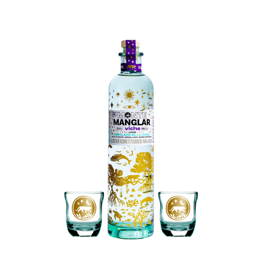 Viche Monte Manglar + 2 Copas Vicheras