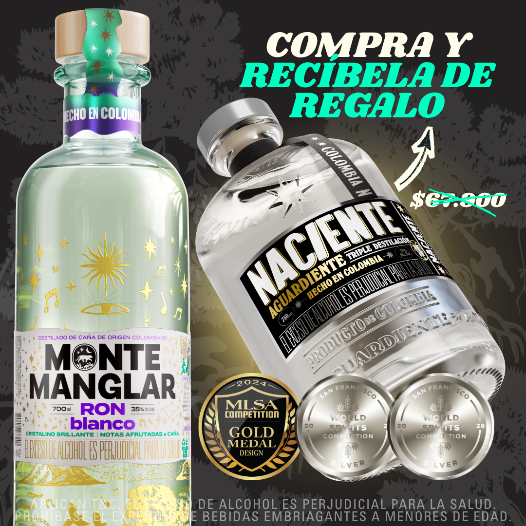 MONTE MANGLAR RON 700 ML