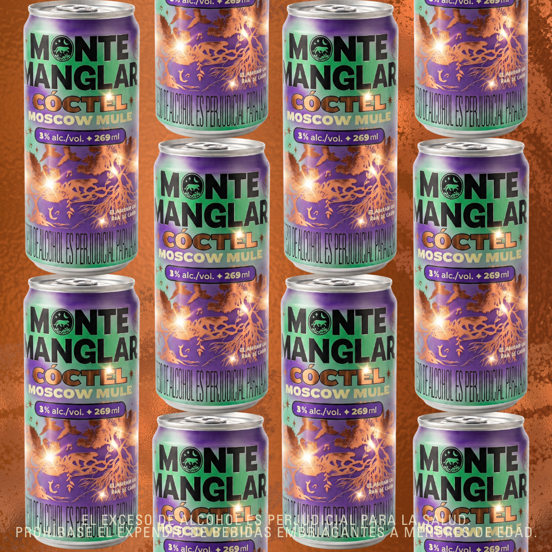 MONTE MANGLAR MOSCOW MULE 269ML