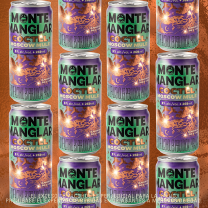 MONTE MANGLAR MOSCOW MULE 269ML