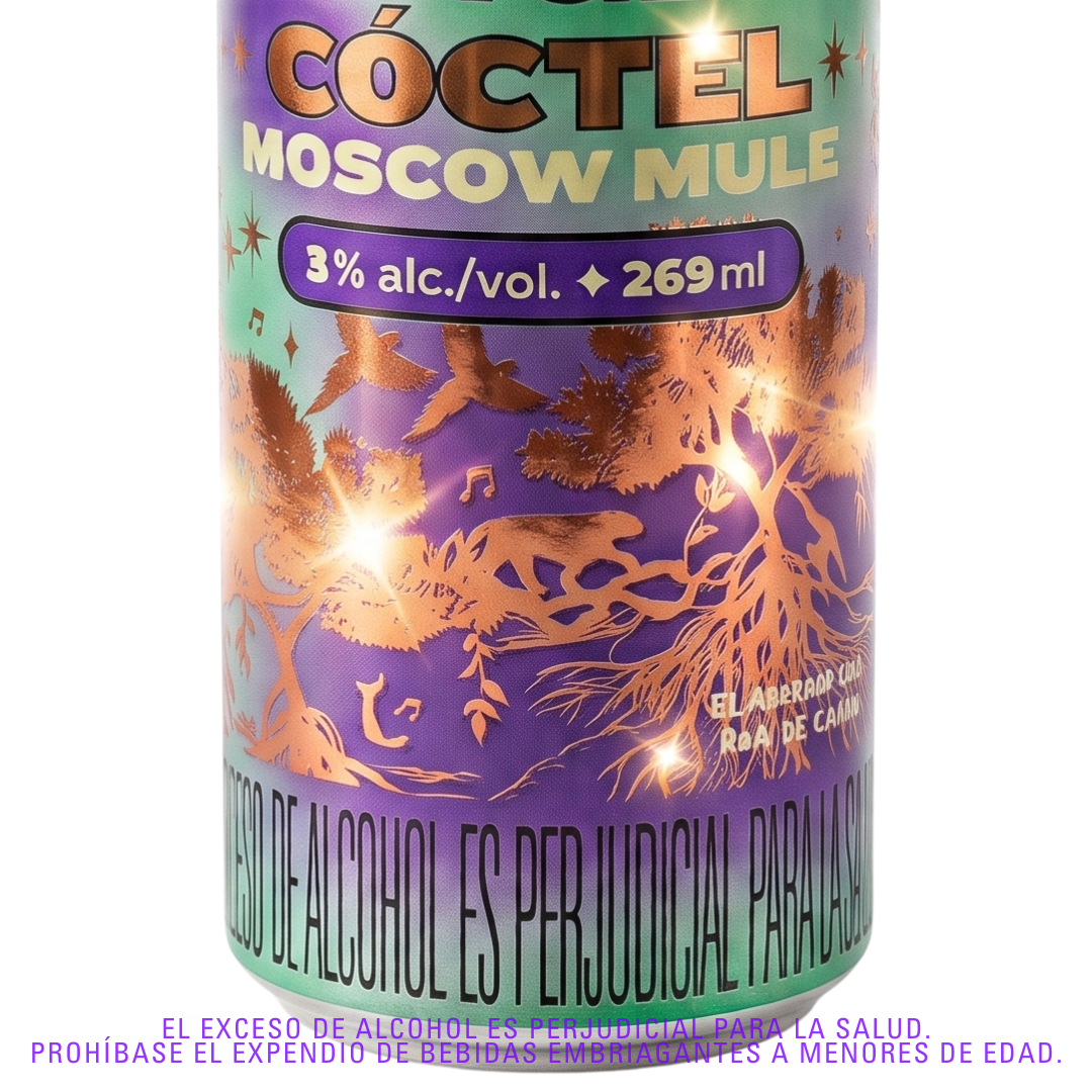 MONTE MANGLAR MOSCOW MULE 269ML