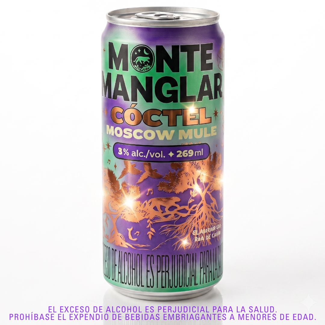 MONTE MANGLAR MOSCOW MULE 269ML