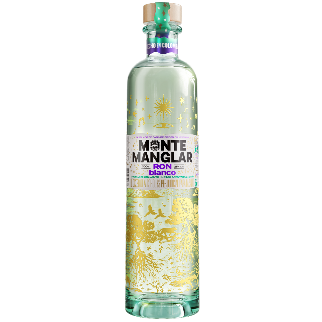 MONTE MANGLAR RON 700 ML