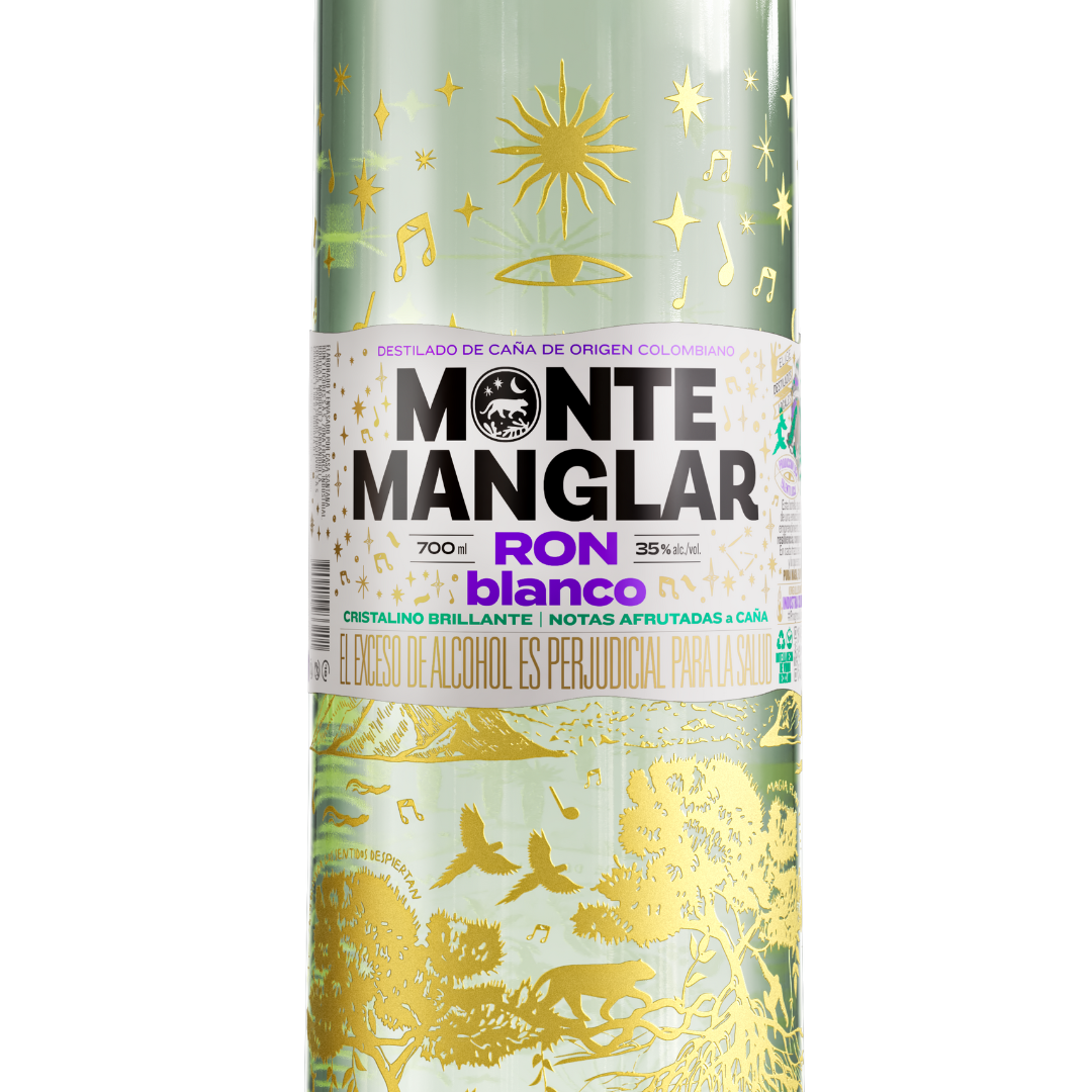 MONTE MANGLAR RON 700 ML