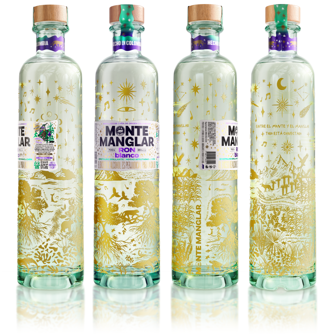 MONTE MANGLAR RON 700 ML