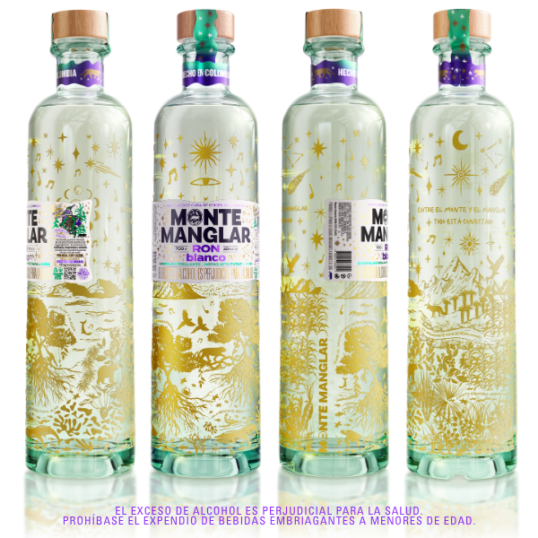 MONTE MANGLAR RON 700 ML