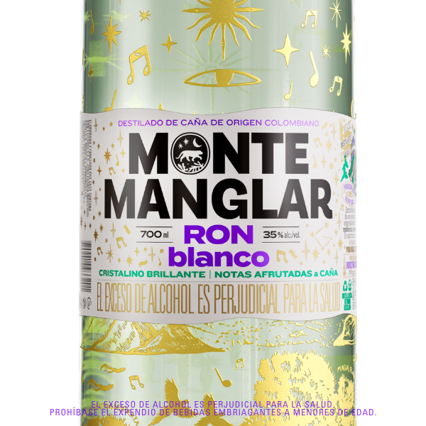 MONTE MANGLAR RON 700 ML