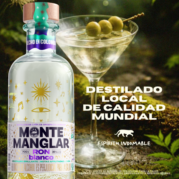 MONTE MANGLAR RON 700 ML