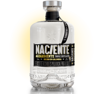 NACIENTE AGUARDIENTE TRIPLE DESTILADO 750 ML