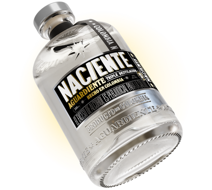 NACIENTE AGUARDIENTE TRIPLE DESTILADO 750 ML