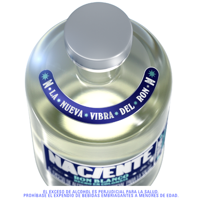 NACIENTE RON BLANCO 750 ML