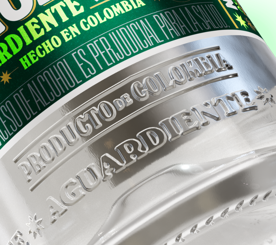 NACIENTE AGUARDIENTE 24° SIN AZÚCAR 750 ML
