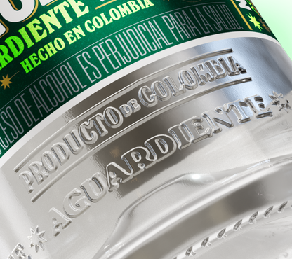 NACIENTE AGUARDIENTE 24° SIN AZÚCAR 750 ML