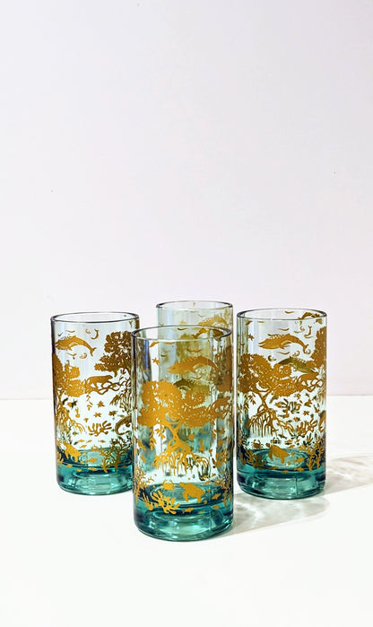 Vasos del Manglar x4 ♻️
