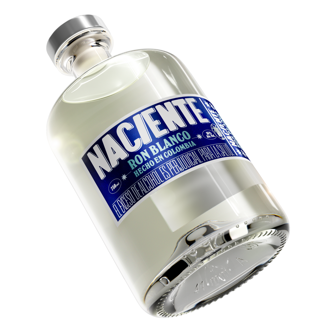 NACIENTE RON BLANCO 750 ML